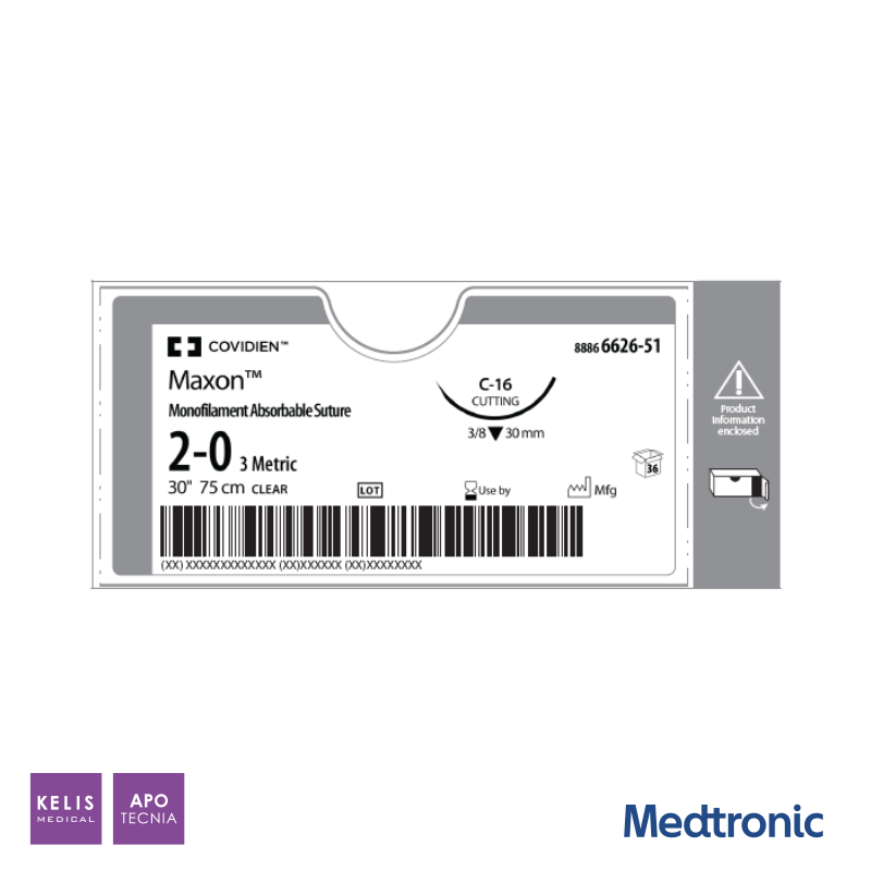 Fils de suture non résorbables Surgilon | MEDTRONIC