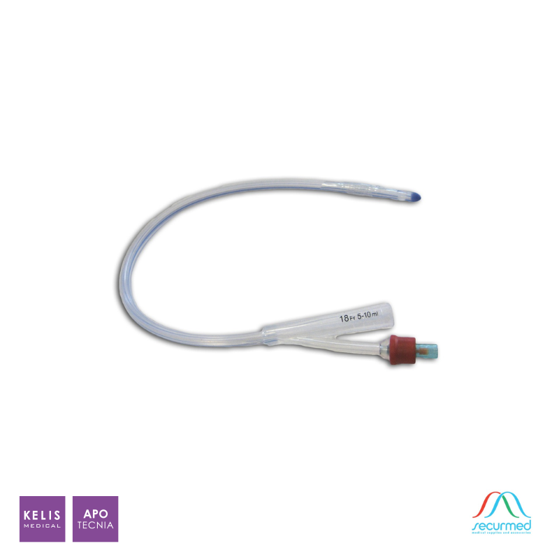 Sonde de Foley NELATON (silicone) | SECURMED