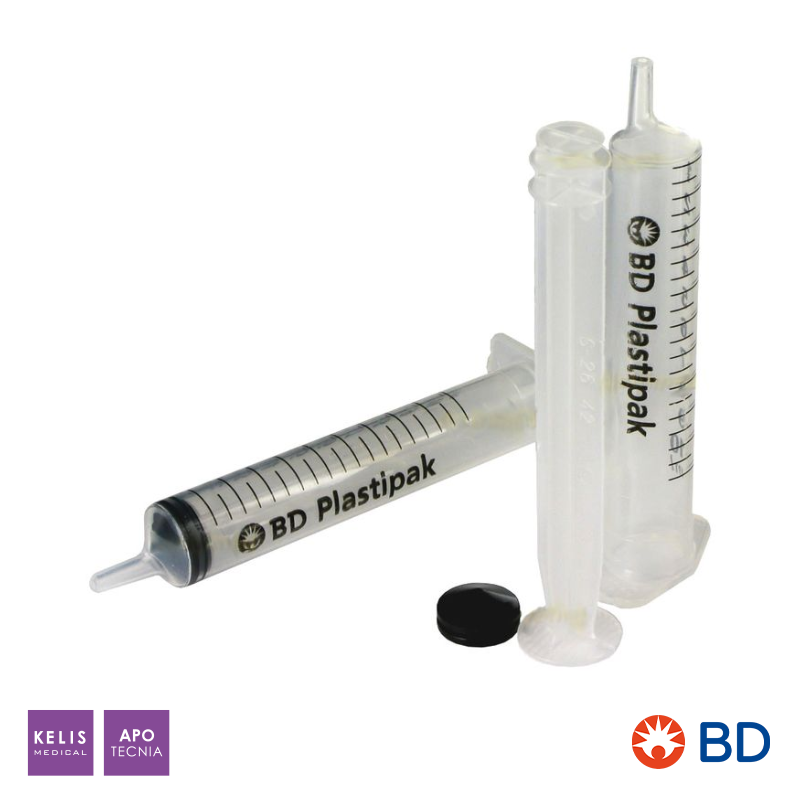 Seringue Plastipak™ (3 pièces) · Luer Simple | BD