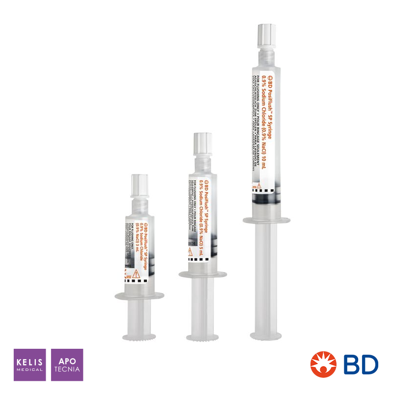 Seringue pré-remplie Posiflush XS et SP | BD