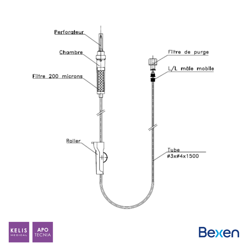 Transfuseur simple | BEXEN