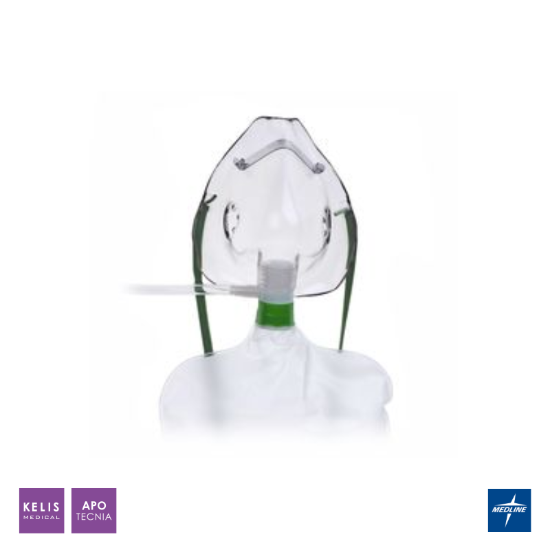 Masque O2 Oxygène | MEDLINE