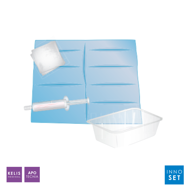 Set de soin pour nutrition parenterale | INNOSET