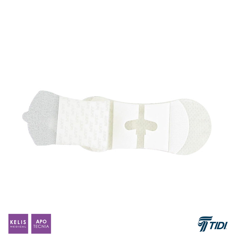 Pansement Grip‑Lok pour cathéters PICC Line | TIDI