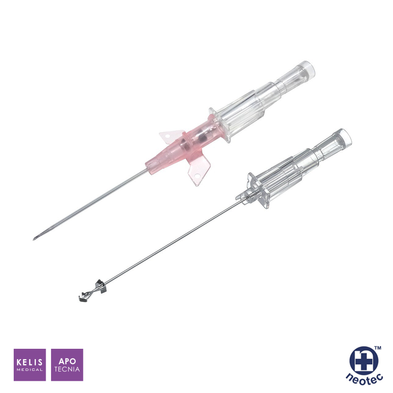 Catheter True Safe W - sécurisé (avec  ailettes) | NEOTEC