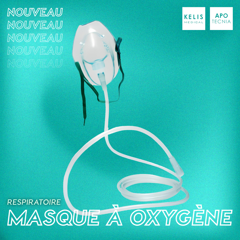 Masque à oxygène | APOTECNIA