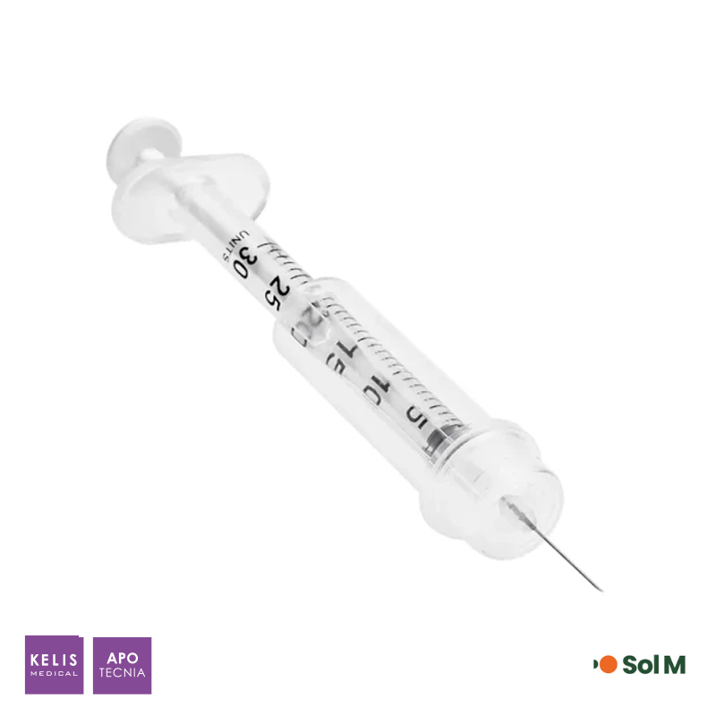 Seringue à Insuline Sécurisée SOL-GUARD™ |  SOL-MILLENNIUM