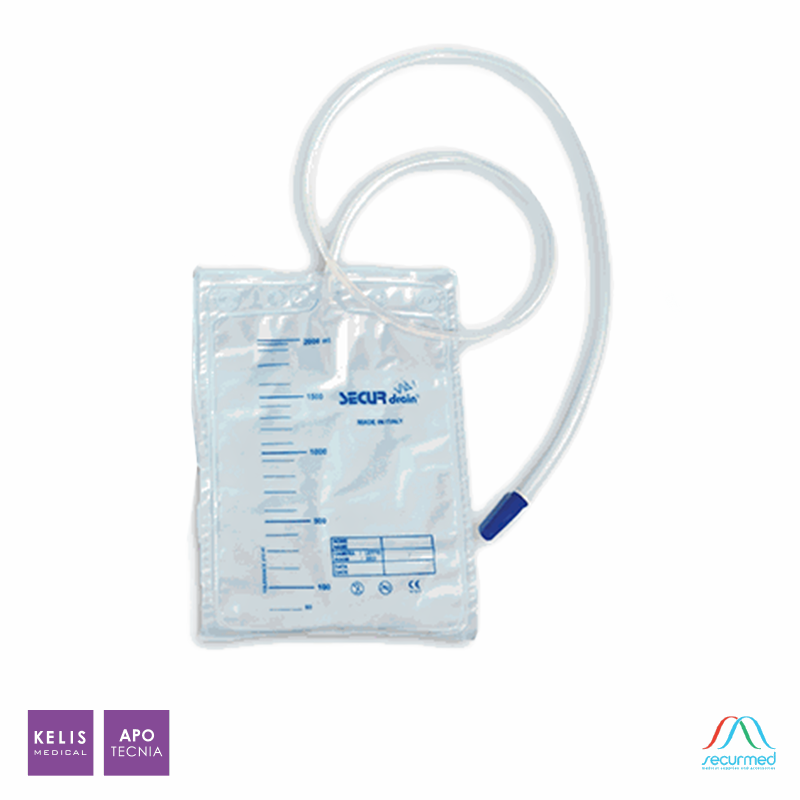 Poche de vidange sans robinet | SECURMED