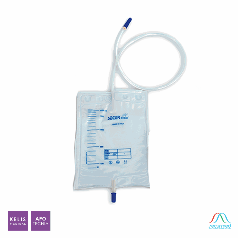 Poche de vidange avec robinet | SECURMED