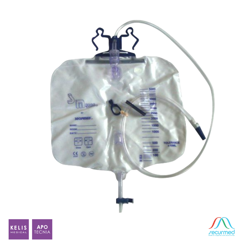 Poche urinaire avec système Clos (SM4000C)  | SECURMED