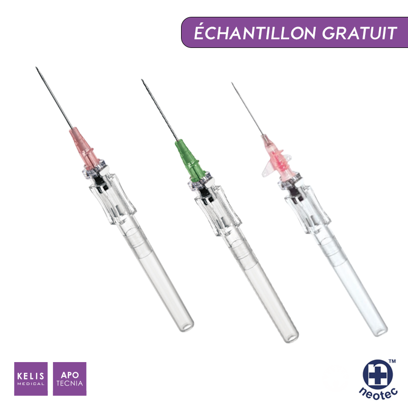Échantillons : Gamme de cathéters Real Safety | NEOTEC