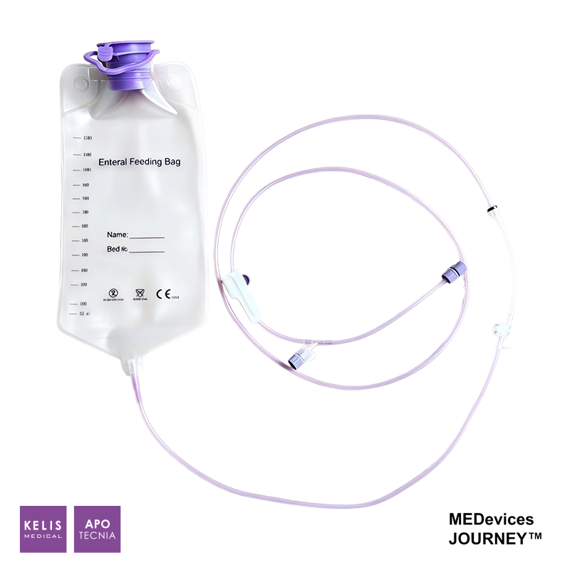 Tubulures de nutrition entérale | MEDevices JOURNEY