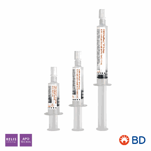 Seringue pré-remplie Posiflush XS et SP | BD