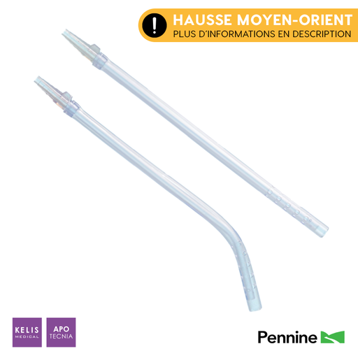 Canule de Yankauer embout droit | PENNINE