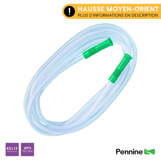 Tubulure d’aspiration Flexirib | PENNINE