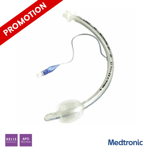 Sonde endotrachéale à ballonnet - Murphy - Avec connecteur | MEDTRONIC