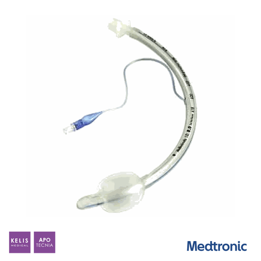 Sonde endotrachéale à ballonnet - Murphy - Avec connecteur | MEDTRONIC