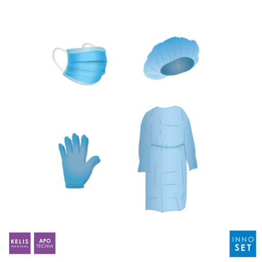 Set d'habillage avec ou sans compresses | INNOSET