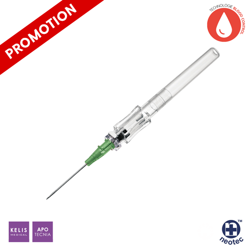 Catheter Real Safety - Blood Control | NEOTEC