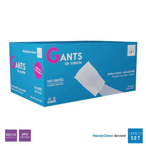 Gants de toilette | INNOSET