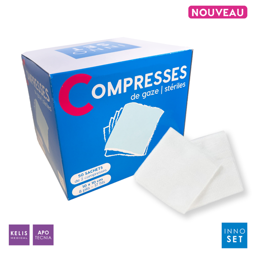 Compresses de Gaze stériles | INNOSET