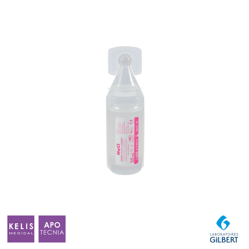 Dosettes de sérum physiologique | LABORATOIRE GILBERT