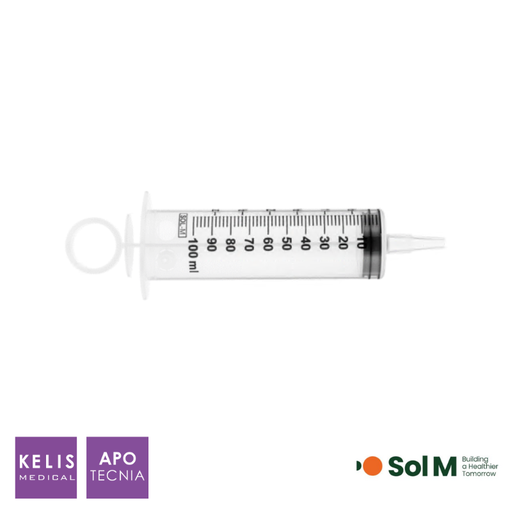 Seringue à embout de cathéter - 3pcs | SOL-M