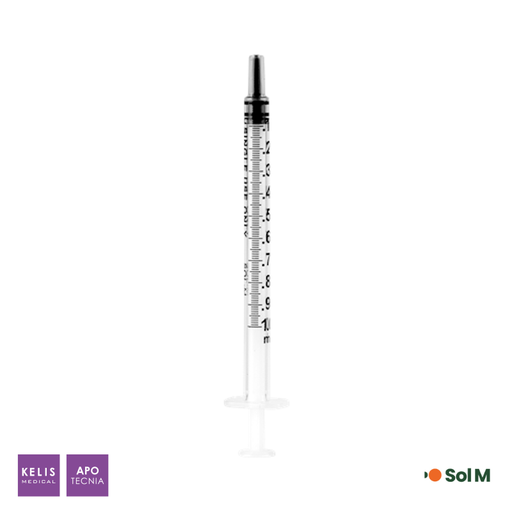 Seringue 3P Slip Tip LS |  SOL-MILLENNIUM