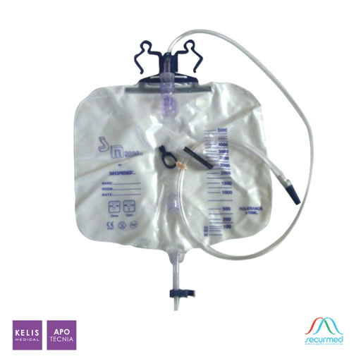 [004011G1A903] Poche urinaire avec système Clos (SM4000C)  | SECURMED