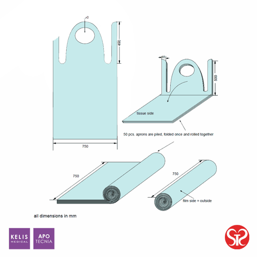 Tablier de protection non tissé | SENGEWALD