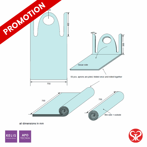 Tablier de protection non tissé | SENGEWALD