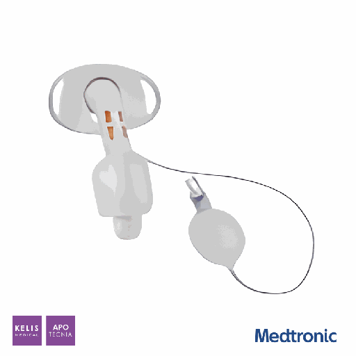 Canule de Shiley fenêtrée avec ballonnet et chemise interne usage unique | MEDTRONIC