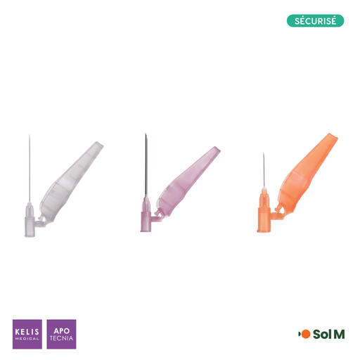 Aiguille hypodermique Sol-Care™ | SOL-M