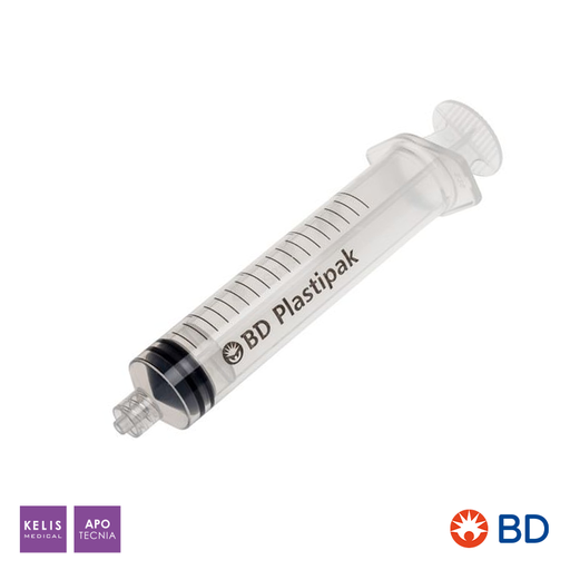 Seringue Plastipak (3 pièces) · Luer Lock | BD