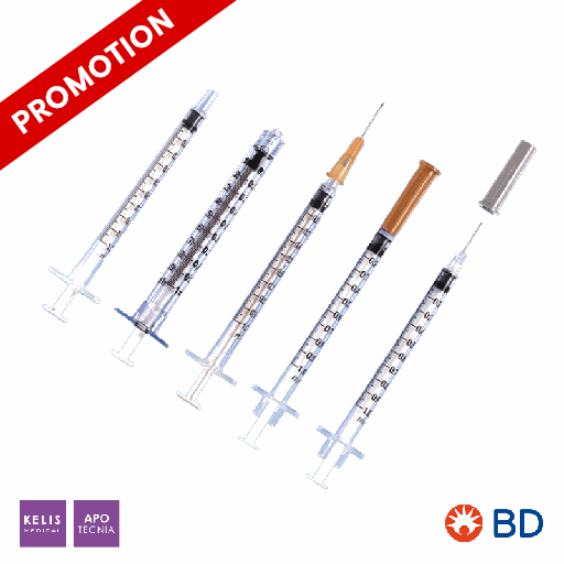 Seringue Plastipak de précision - 1 ml | BD