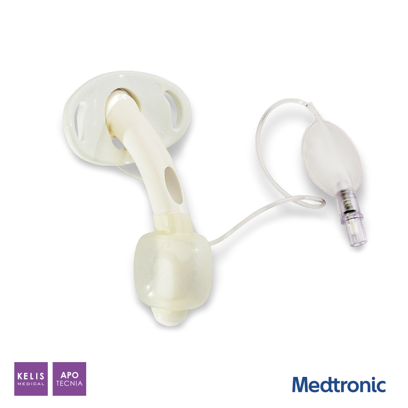 Canule de Shiley fenêtrée avec ballonnet et chemise interne réutilisable | MEDTRONIC