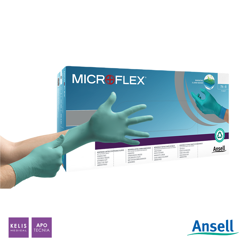 GANTS MICROFLEX NITRILE | ANSELL