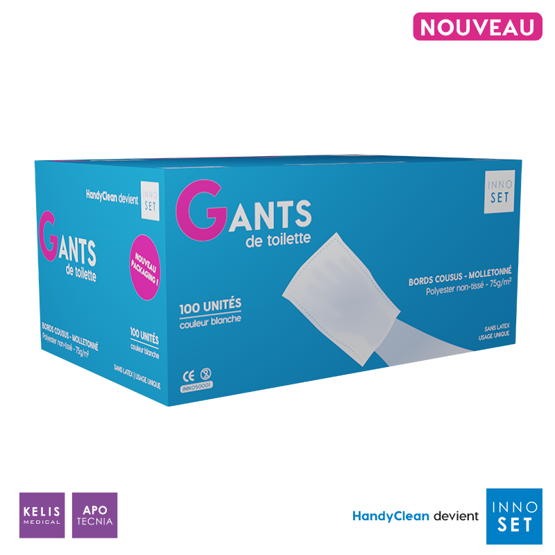 Gants de toilette | INNOSET