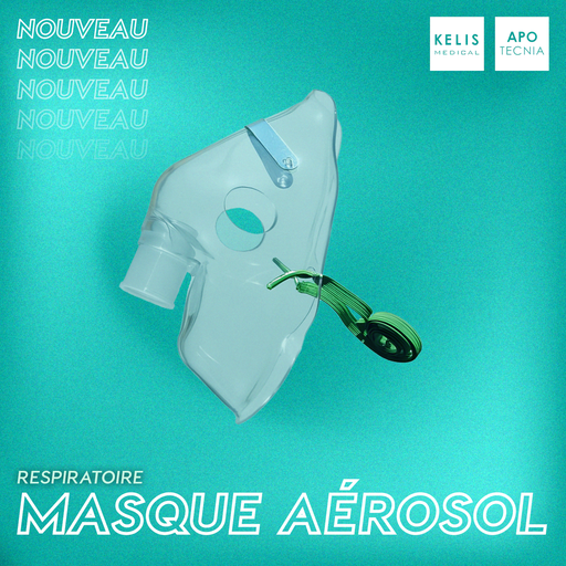 Masque aérosol | APOTECNIA