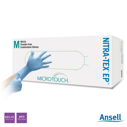 Gants en nitrile Microtouch Nitratex EP | ANSELL