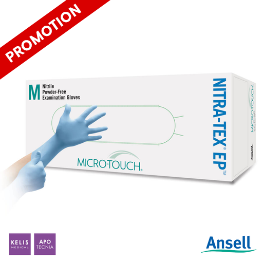 Gants en nitrile Microtouch Nitratex EP | ANSELL